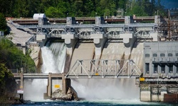 Real image from Ruskin Dam