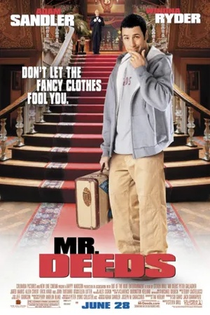  Poster Mr. Deeds 2002