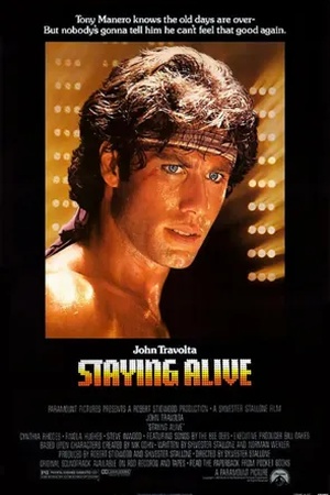  Poster Staying Alive 1983