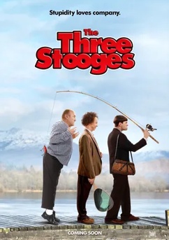 Poster The Three Stooges 2012