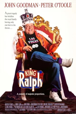 Poster Король Ральф 1991