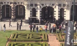 Movie image from Dunedin Railway Station