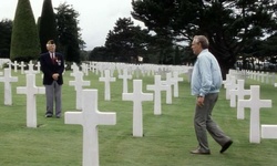 Movie image from American Cemetery, Colleville-sur-Mer