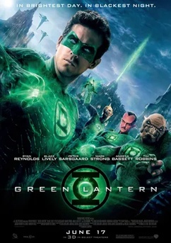 Poster Green Lantern 2011