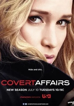 Poster Covert Affairs: Assuntos Confidenciais 2010