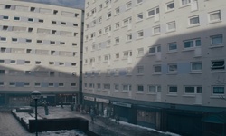 Movie image from Moscow residential neighborhood
