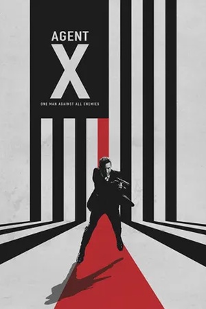  Poster Agente X 2015