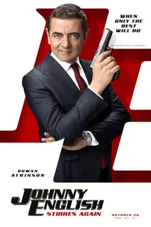 Poster Johnny English contre-attaque 2018