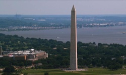 Movie image from Washington Monument
