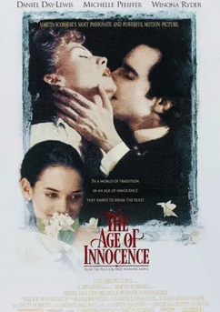 Poster La edad de la inocencia 1993