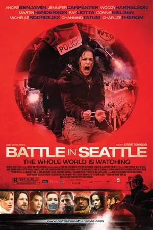 Poster Bataille à Seattle 2007