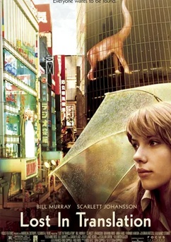 Poster Lost in Translation 2003