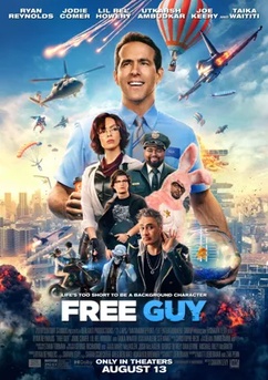 Poster Free Guy: Assumindo o Controle 2021