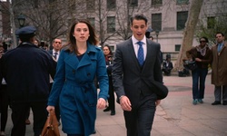 Movie image from Thomas Paine Park / Foley Square