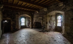 Real image from Doune Castle