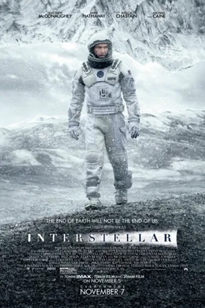 Poster Interstellar 2014