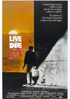 Poster Viver e Morrer em Los Angeles 1985