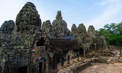 Real image from Bayon Temple