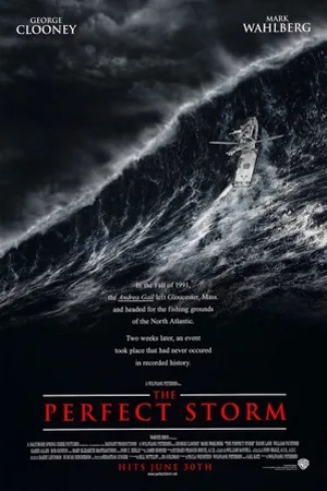 Poster The Perfect Storm 2000