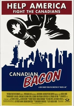 Poster Canadian Bacon 1995