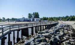 Real image from Jericho Pier