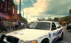 Movie image from Glen Bailie Place (south of St. Andrew, west of Spadina)