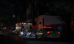 Movie image from Sullivan Street (between Spring & Broome)