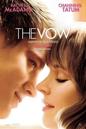 Poster The Vow 2012