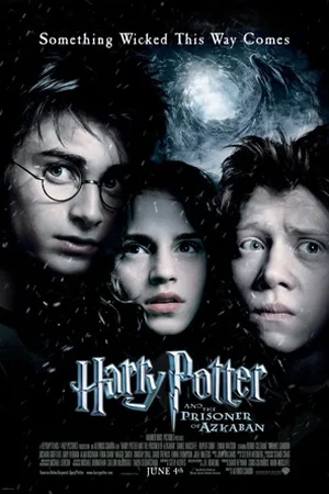  Poster Harry Potter und der Gefangene von Askaban 2004