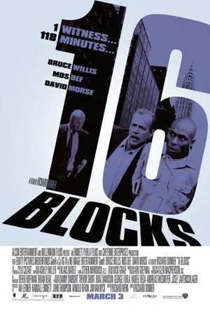 Poster 16 Blocks 2006