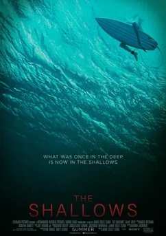 Poster The Shallows: Gefahr aus der Tiefe 2016