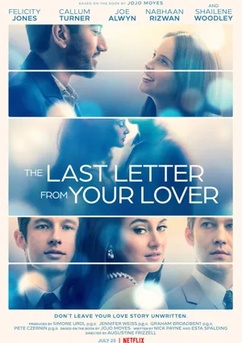 Poster The Last Letter from Your Lover 2021