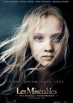 Poster Les Misérables 2012