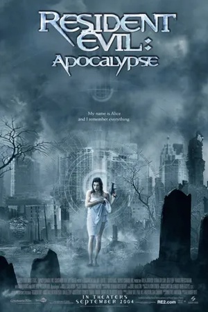 Poster Обитель зла 2: Апокалипсис 2004