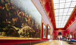 Real image from Louvre