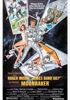 Poster 007 Contra o Foguete da Morte 1979