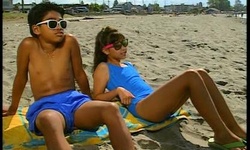 Movie image from Alki Beach
