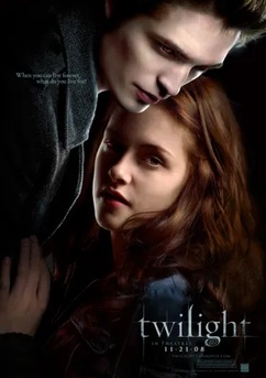 Poster Twilight: Chapitre 1 - Fascination 2008