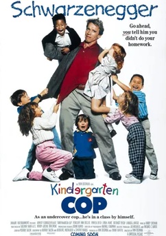 Poster Kindergarten Cop 1990