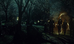 Movie image from St. James Cemetery