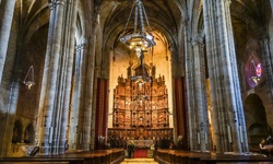 Real image from Concatedral de Santa María de Caceres