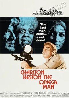 Poster The Omega Man 1971