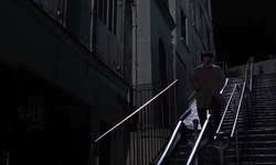 Movie image from L’Escale bar (closed) - Rue Drevet Stairs