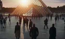 Movie image from Louvre Pyramid