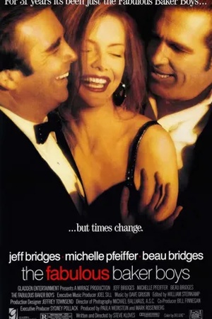 Poster Susie et les Baker Boys 1989