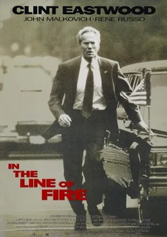 Poster In the Line of Fire 1993