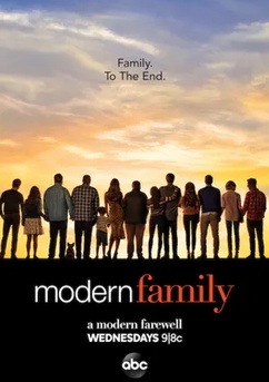 Poster Família Moderna 2009