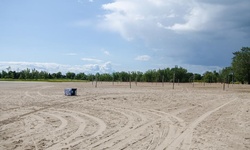 Real image from Woodbine Beach