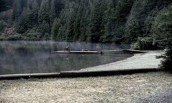 Movie image from North Beach  (Buntzen Lake)