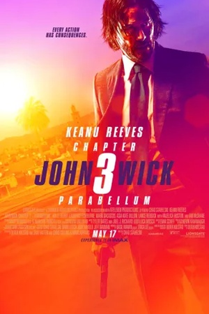 Poster John Wick Parabellum 2019